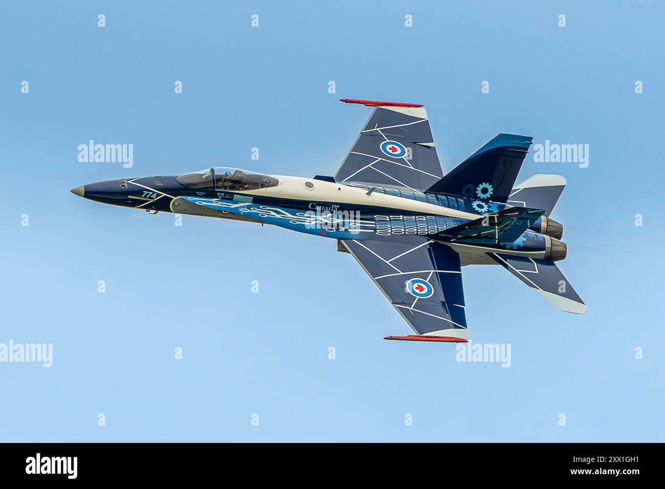 McDonnell Douglas CF-188 Foto Stock