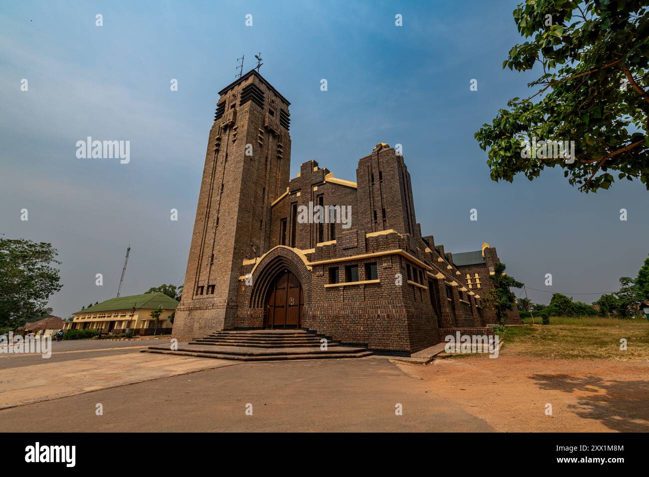 Cattedrale di Mbuji Mayi, Kasai orientale, Repubblica Democratica del Congo, Africa Foto Stock