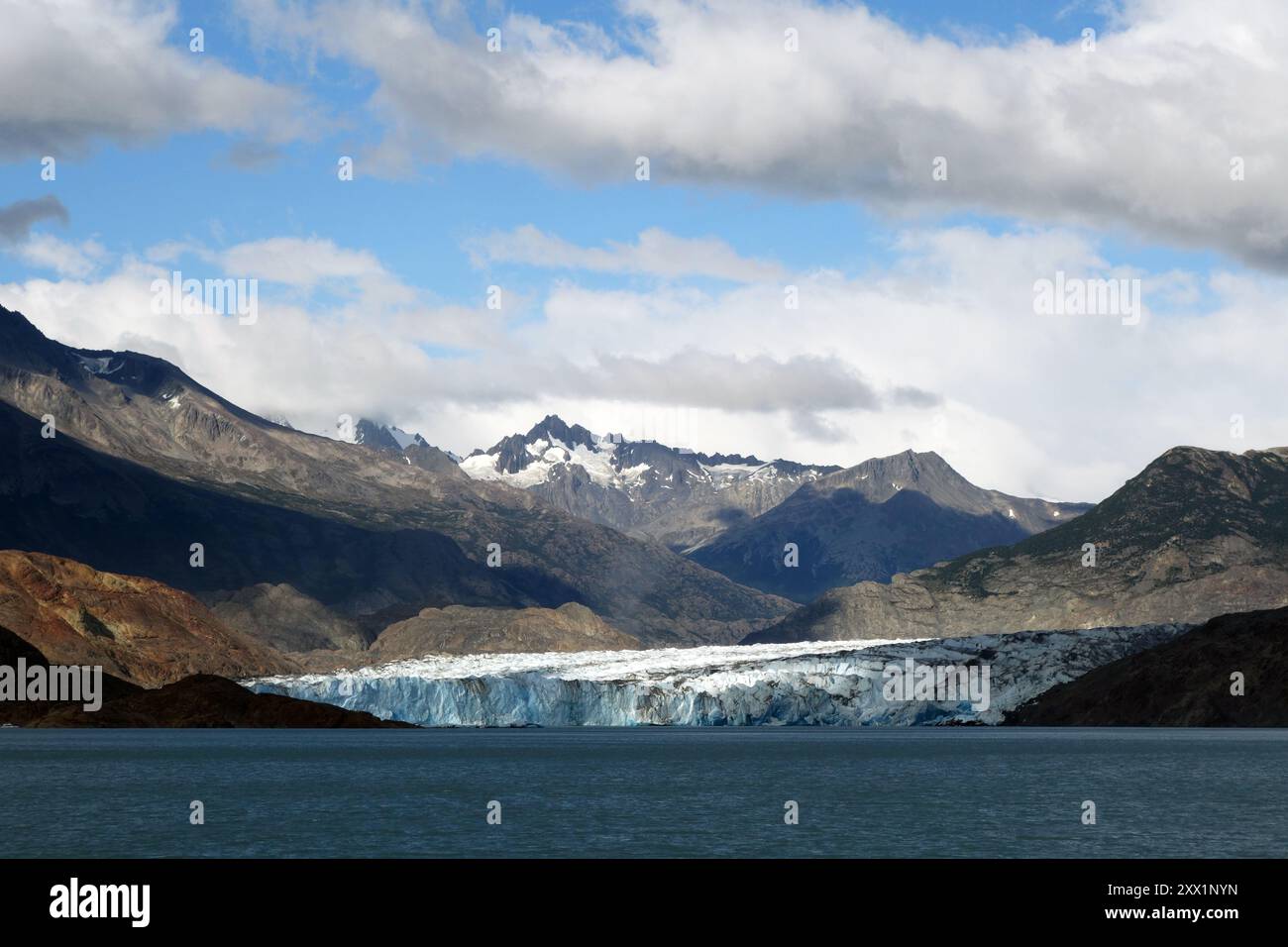 Lago Viedma, Patagonia argentina, Argentina, Sud America Foto Stock