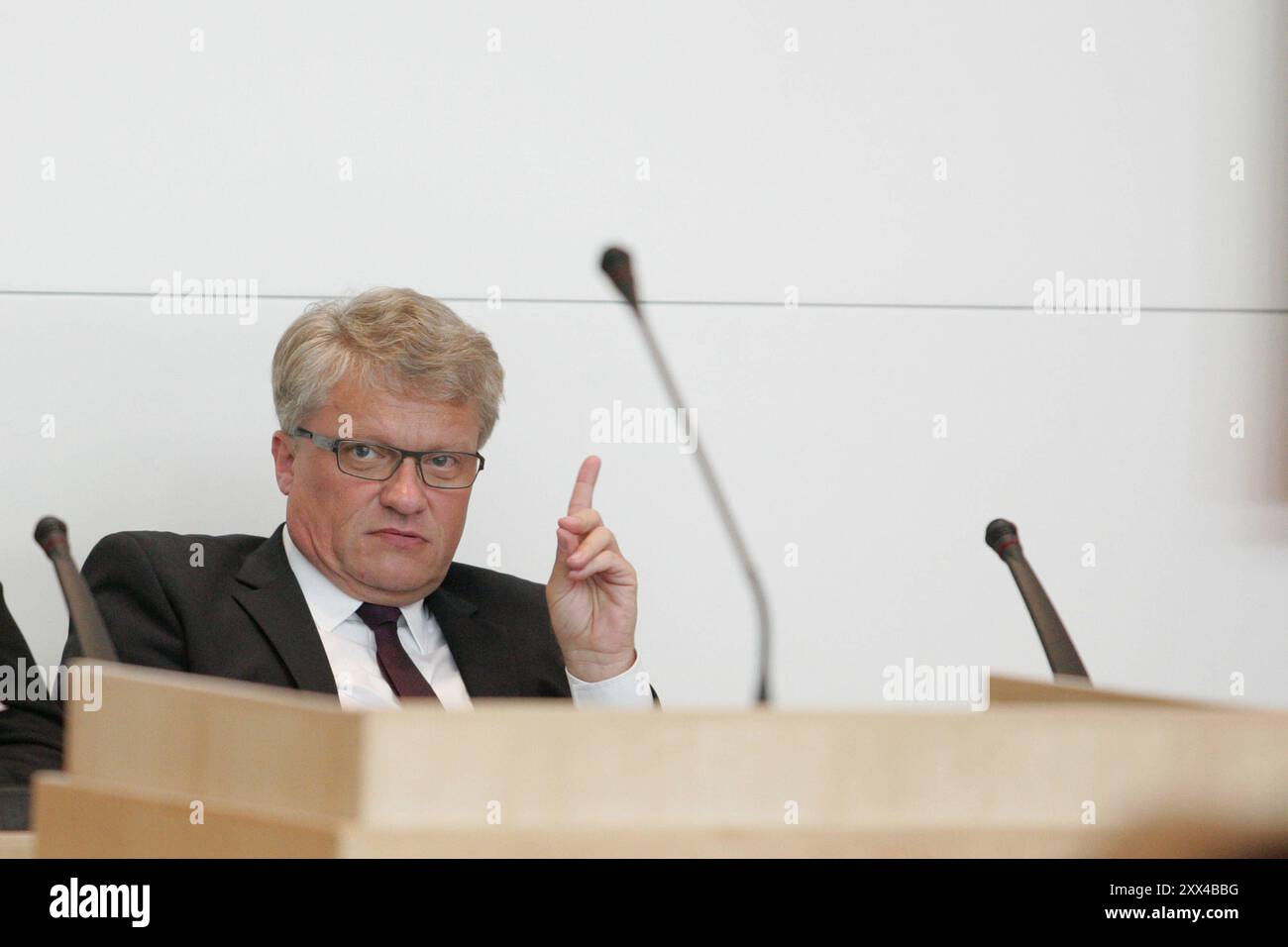 Klaus Luger SP, BGM. Der Stadt Linz 22.08.2024, Altes Rathaus, AUT, Buergermeister Klaus Luger, im Bild Klaus Luger SP, Buergermeister der Stadt Linz Archiv und Ansichten der letzten 10 Jahre Oberoesterreich *** Klaus Luger SP, sindaco della città di Linz 22 08 2024 Der Stadt Linz, 22.08.2024-8 Foto Stock