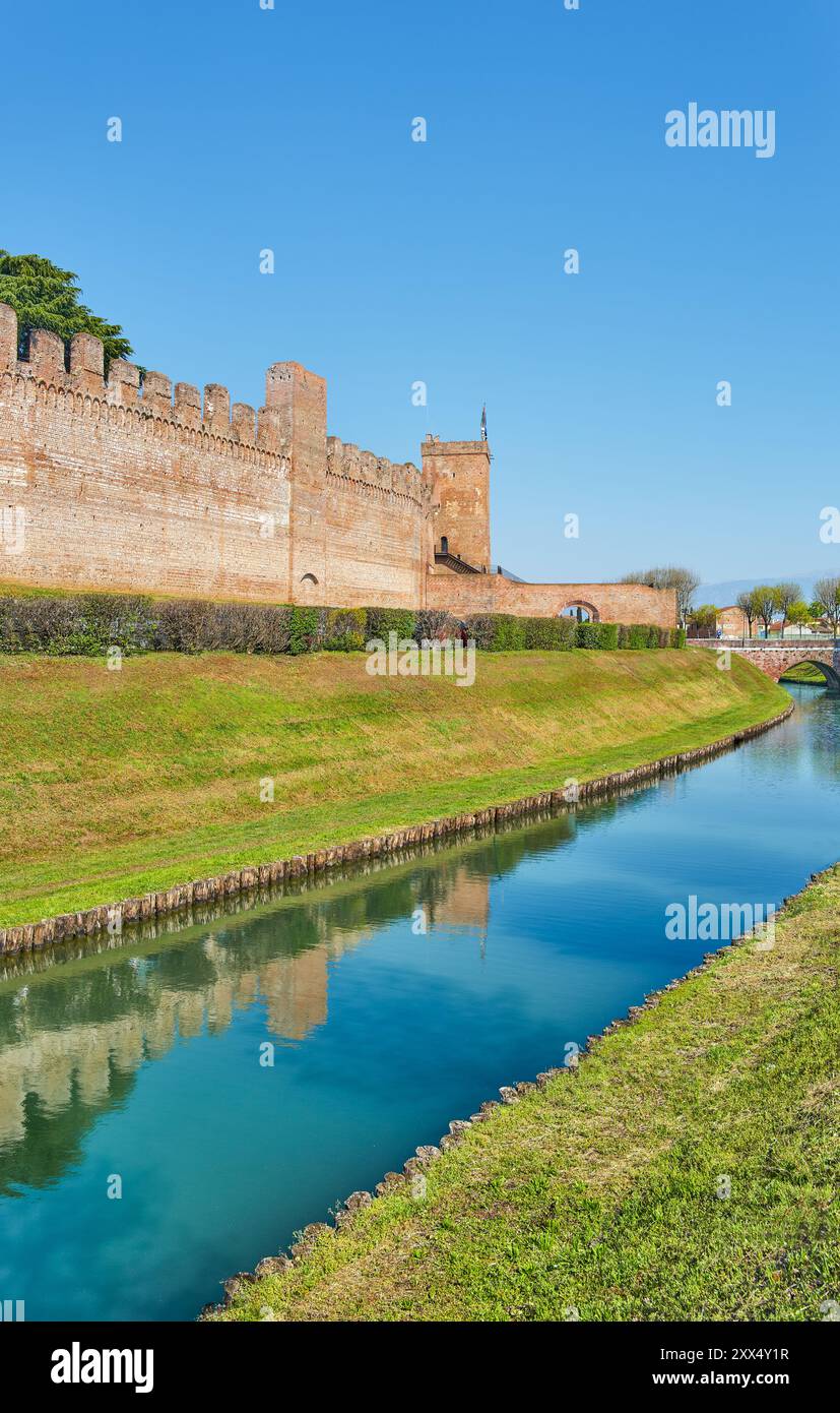 I Colli Euganei Foto Stock