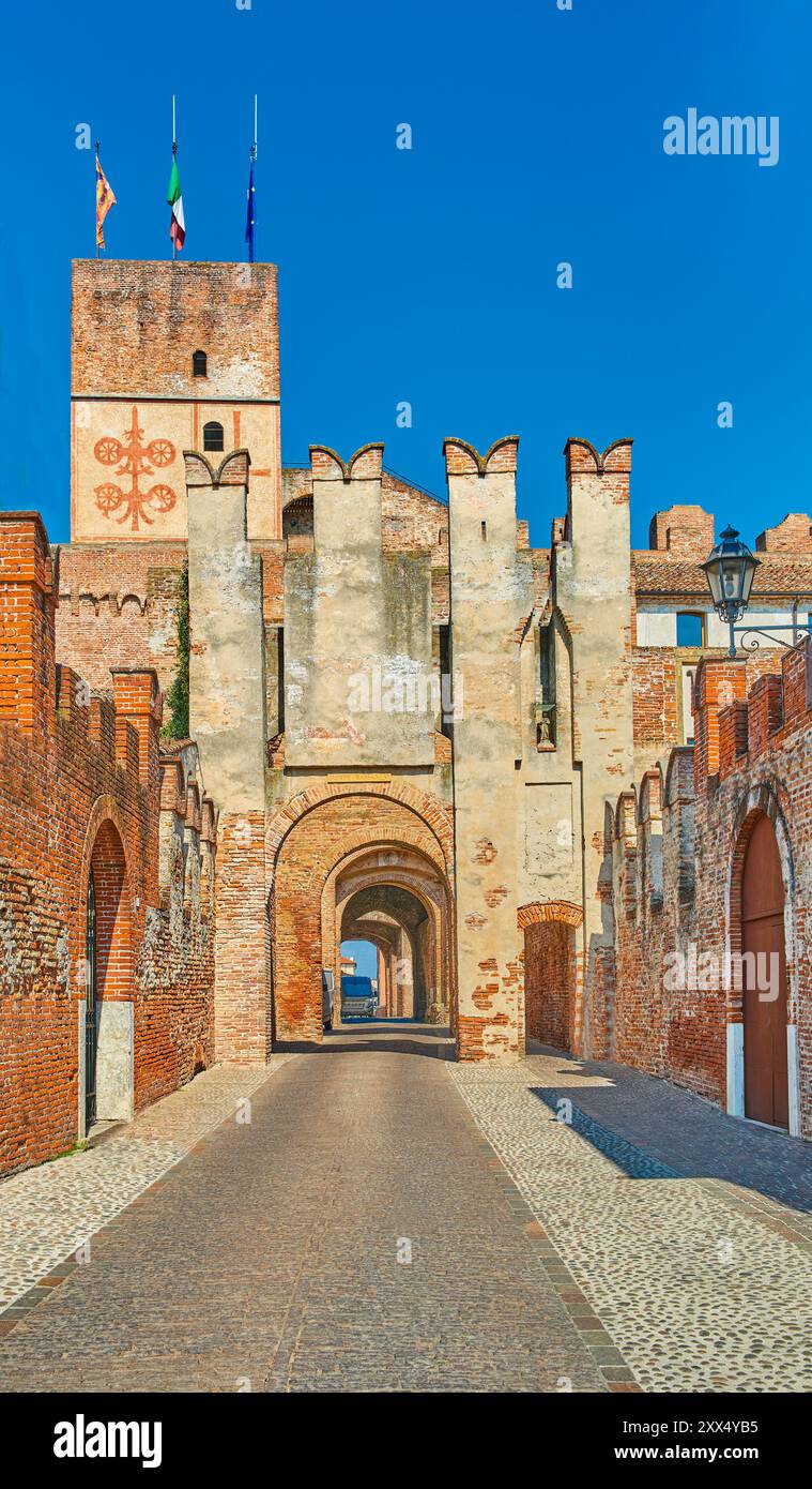I Colli Euganei Foto Stock