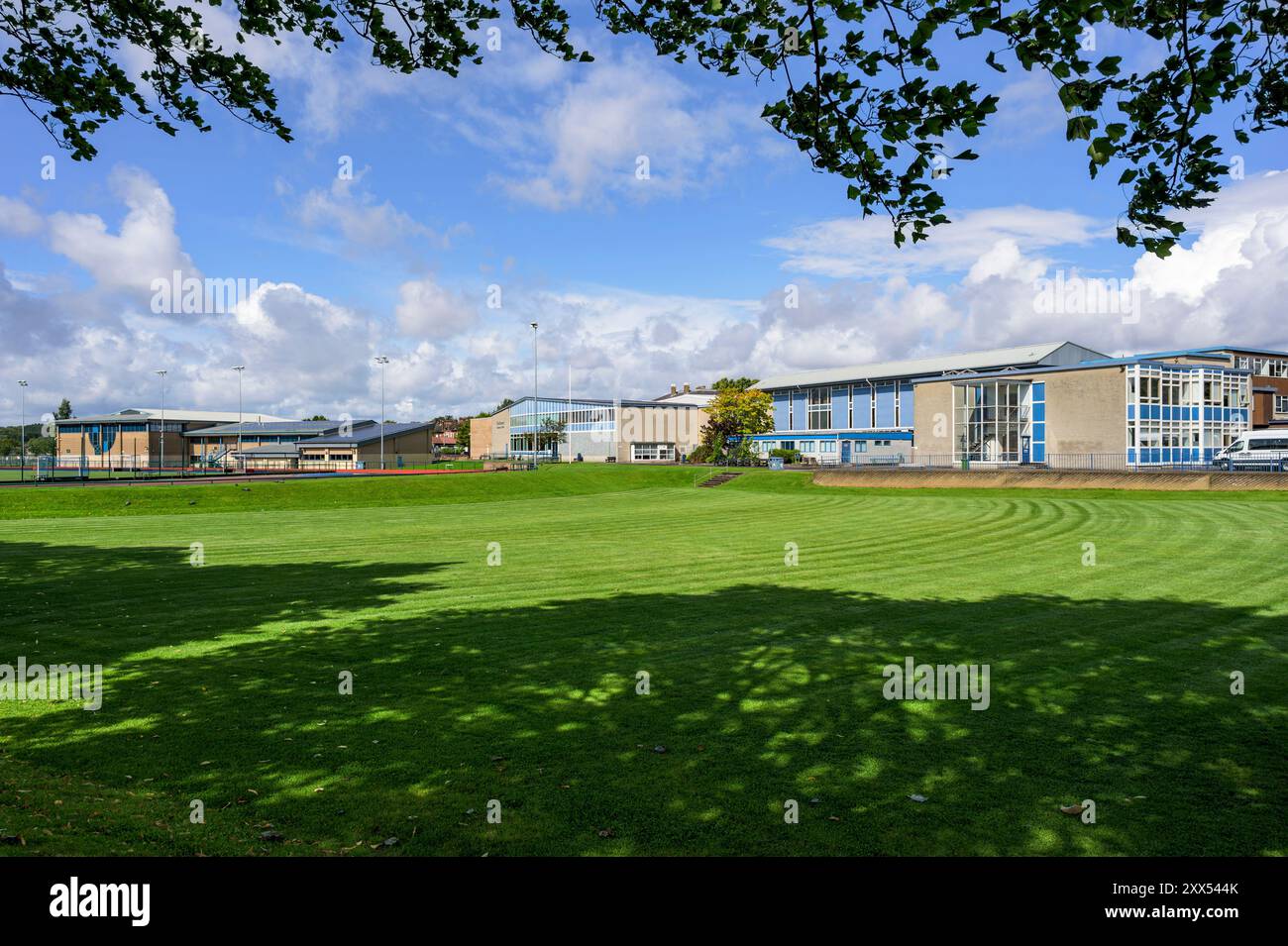 Hutchesons' Grammar School, una scuola privata a Glasgow, Scozia, Regno Unito, Europa Foto Stock
