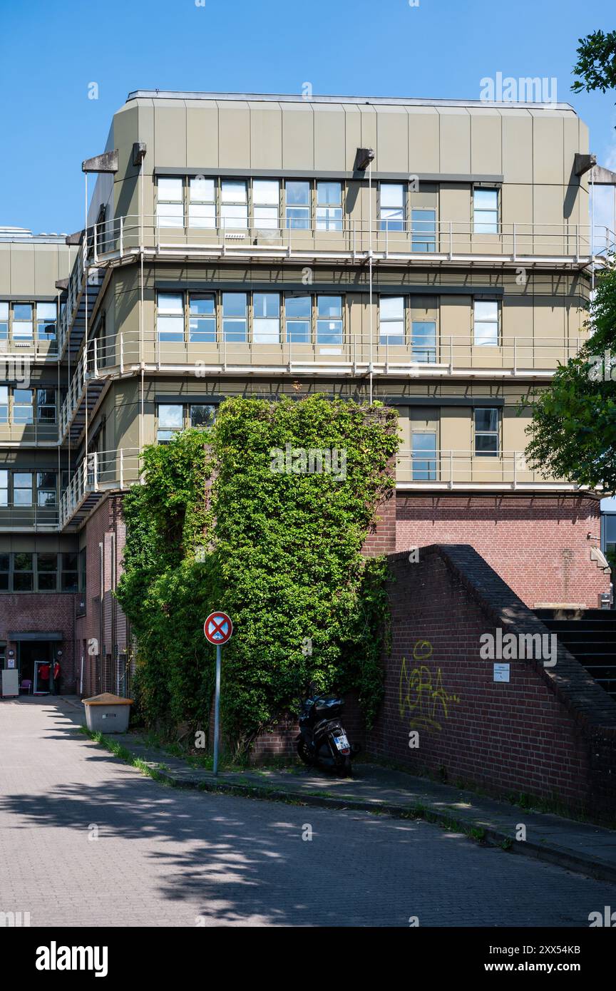 Amburgo, Germania, 19 luglio 2024 - il dipartimento di scienze e botaniche dell'università di Amburgo Foto Stock