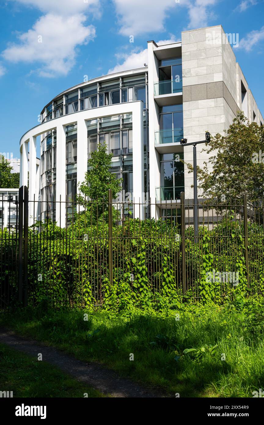 Amburgo, Germania, 19 luglio 2024 - Tribunale internazionale di diritto del mare, una corte per il trasporto nautico Foto Stock