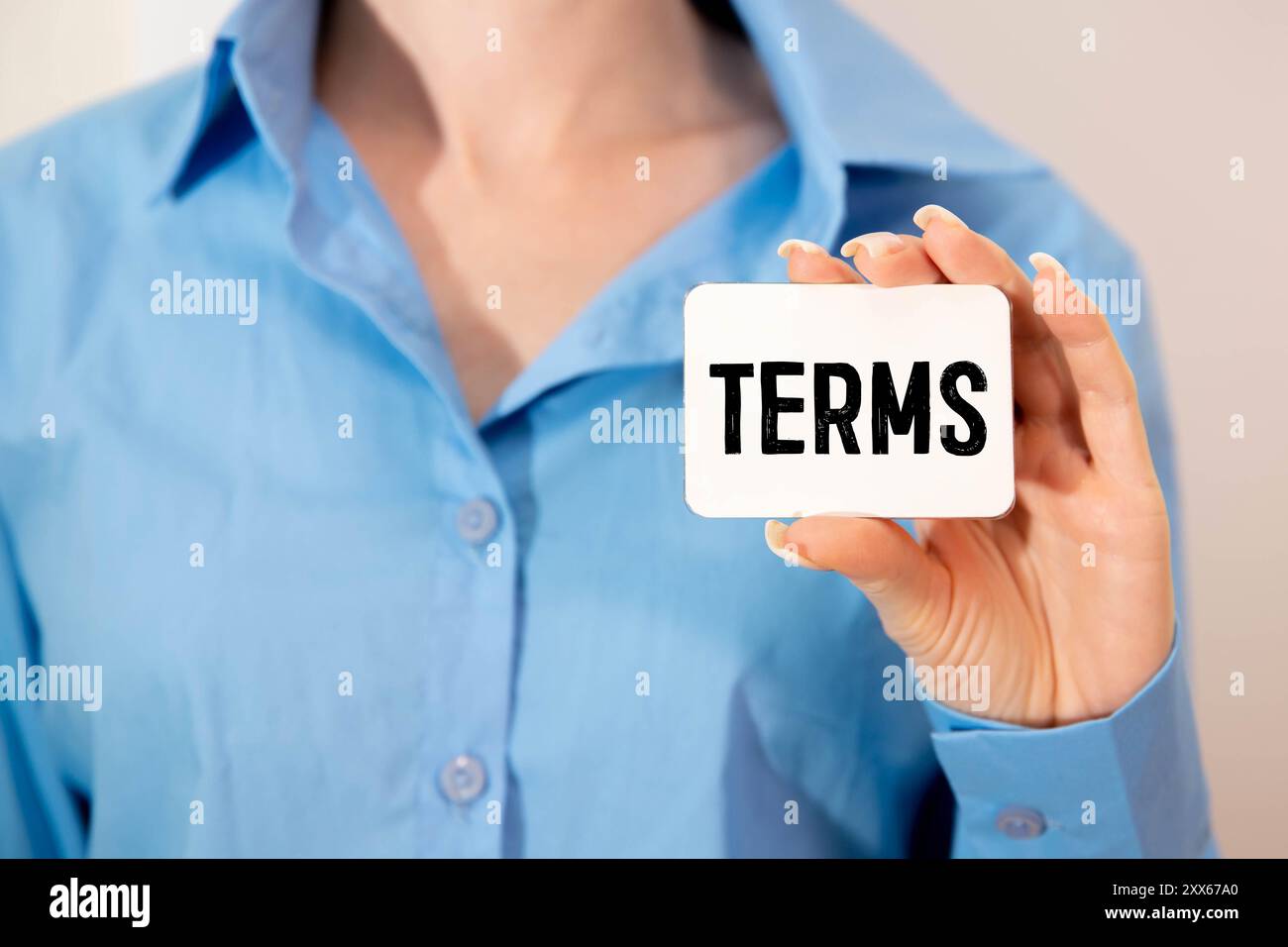 Cancer Survivor - termine che descrive qualcuno che ha avuto una diagnosi di cancro, concetto di testo sulla carta Foto Stock