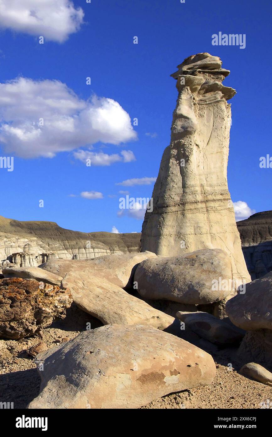 The Valley of Dreams, New Mexico, USA, Valley of Dreams, New Mexico, Stati Uniti, Nord America Foto Stock