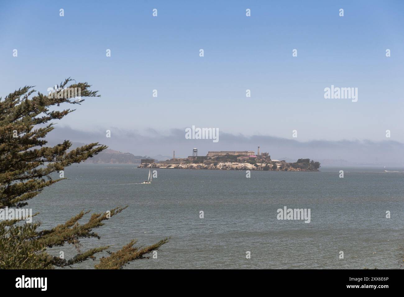 La prigione più famosa degli Stati Uniti Foto Stock