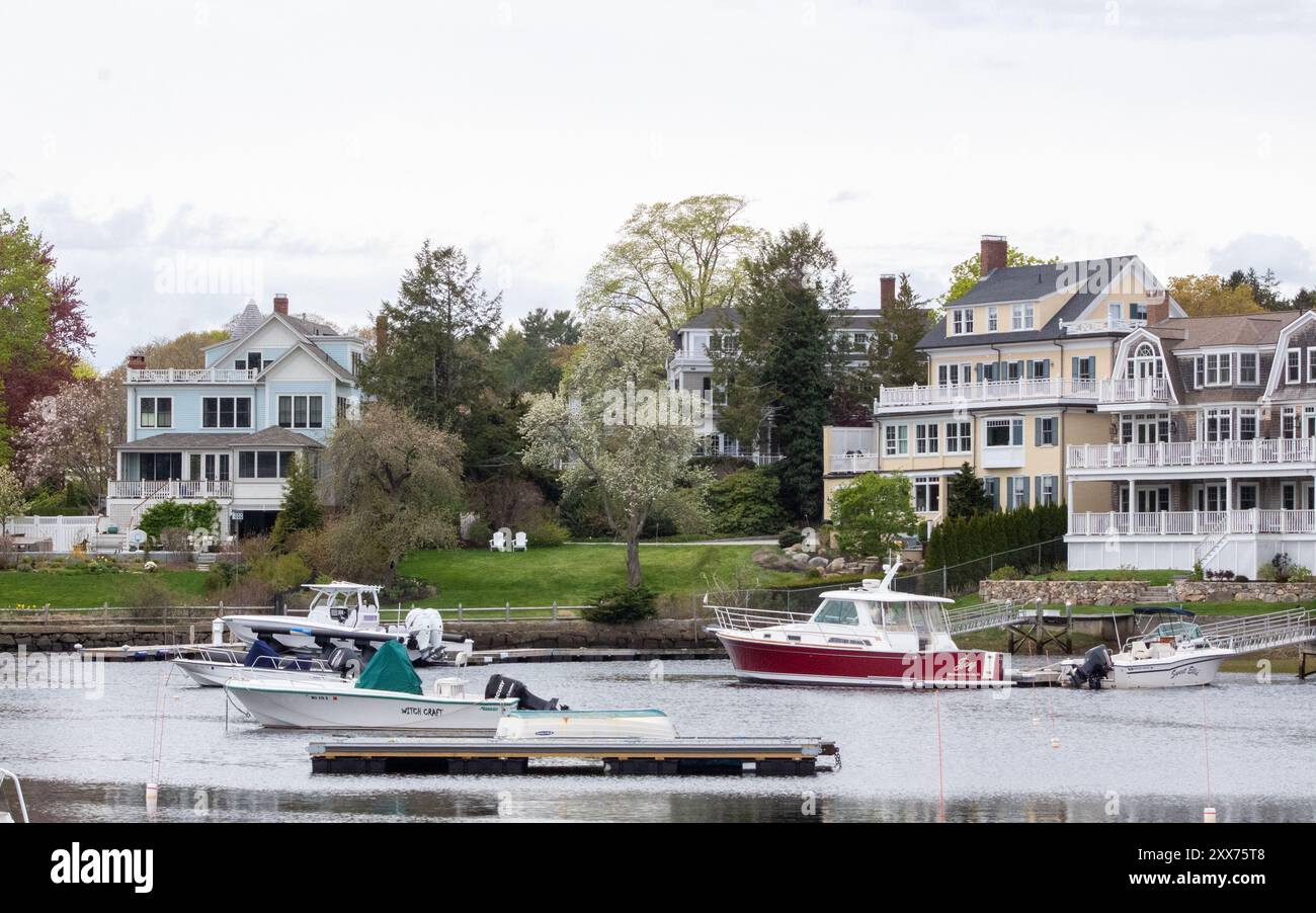 Costa del New England Foto Stock
