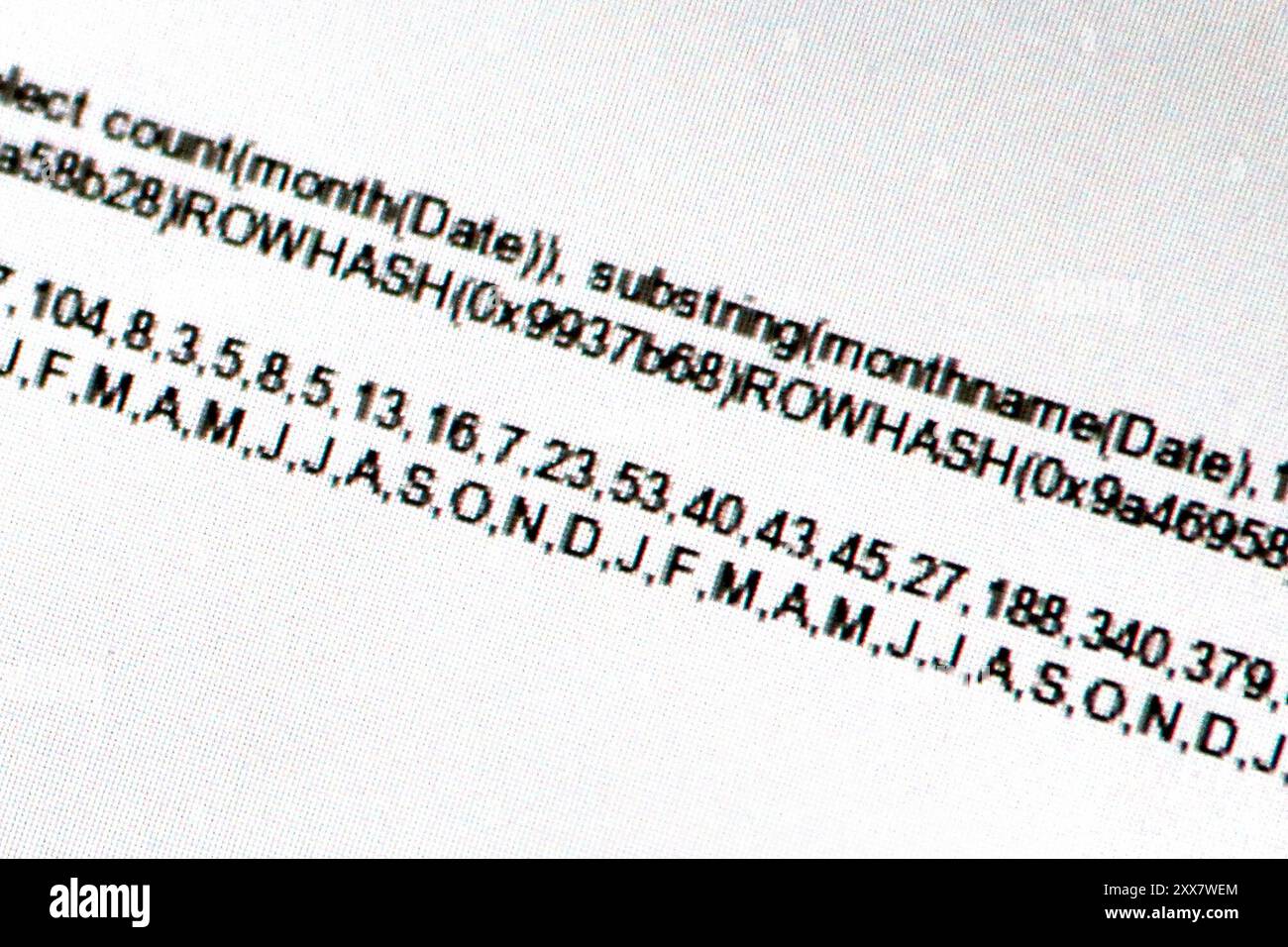 Il progetto Tor è frutto di un'idea di diversi hacker, programmatori, ingegneri informatici e volontari ramificati al MIT di Boston. Il software è in grado di fornire anonimato su Internet, una merce molto ricercata che domina la rivolta in Medio Oriente. Foto Stock