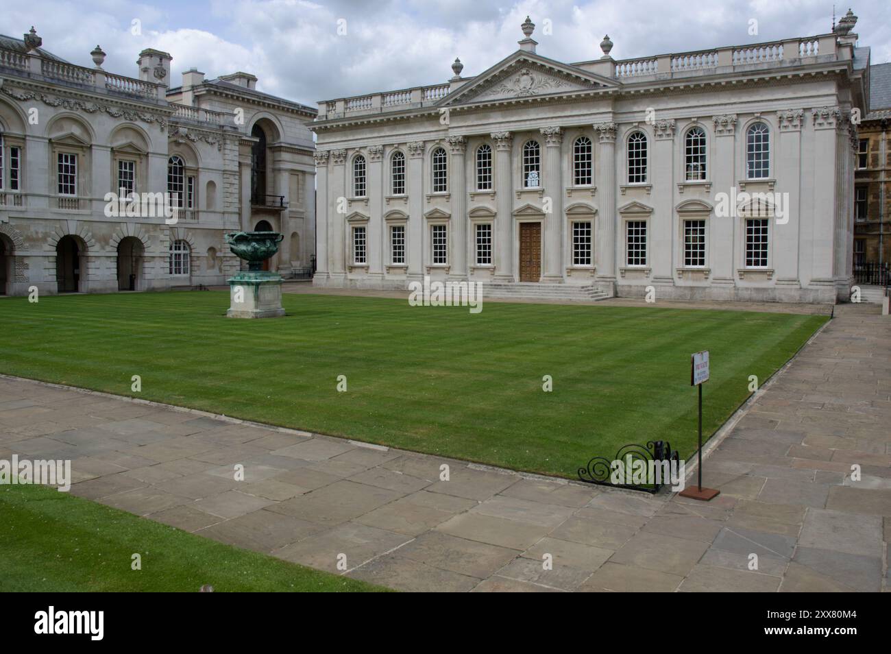 Il Senate House, Cambridge, Regno Unito Foto Stock