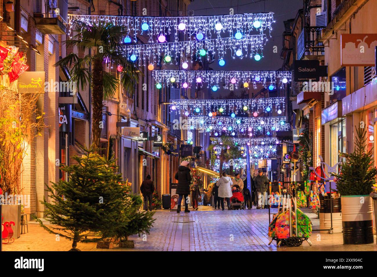 Francia, Tarn et Garonne, Montauban Foto Stock