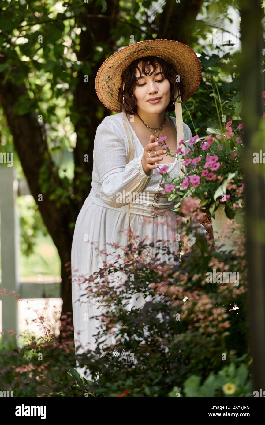 Cappello Paglia Stetson Trilby - Cappello Sole Uomo/Donna Con Nastro - Foto 9