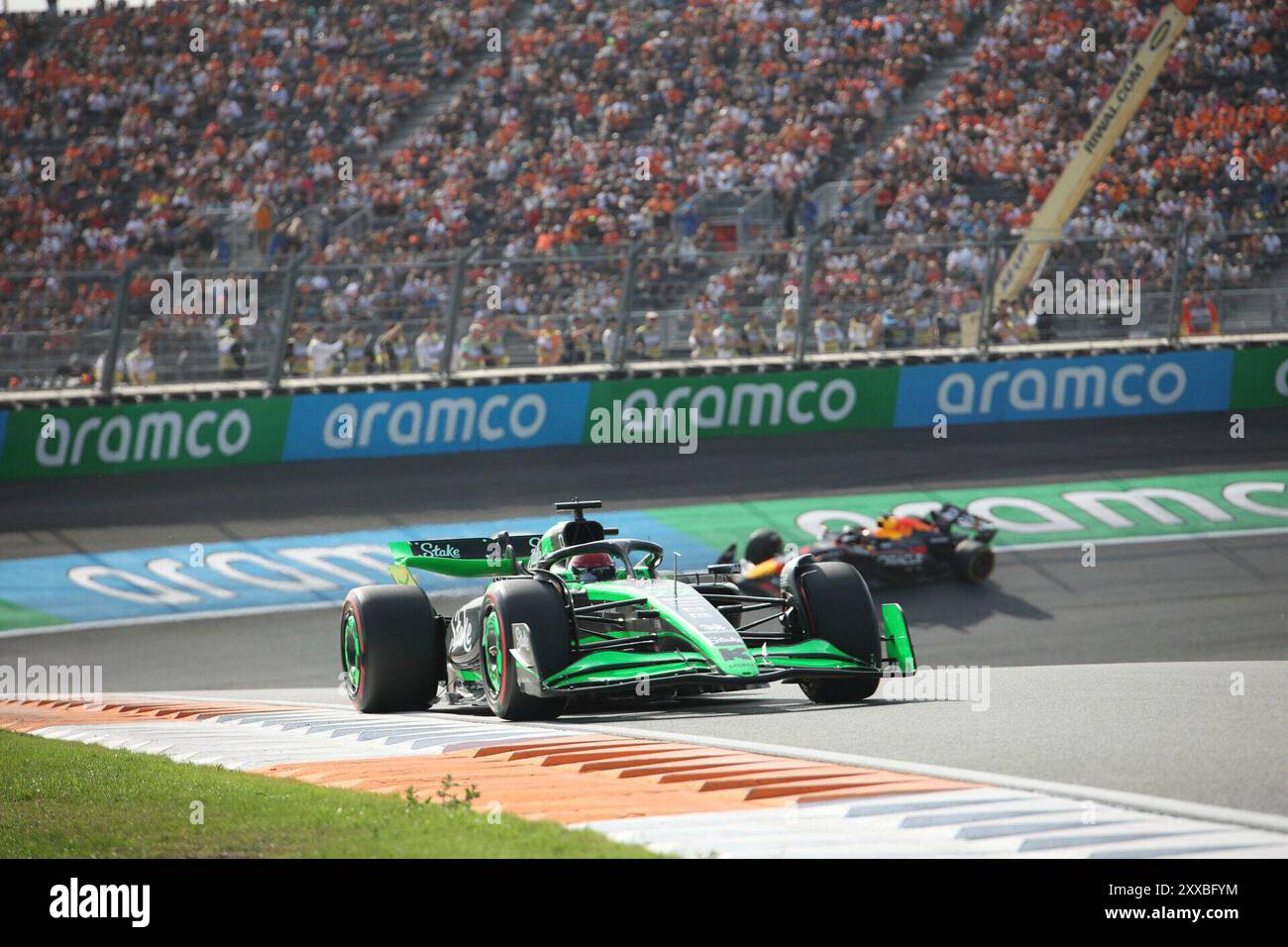 Zandvoort, Niederlande. 23 agosto 2024. 23/08/2024, circuito Park Zandvoort, Zandvoort, FORMULA 1 HEINEKEN DUTCH GRAND PRIX 2024, nella foto Valtteri Bottas (fin), puntata F1 Team Kick Sauber credito: dpa/Alamy Live News Foto Stock