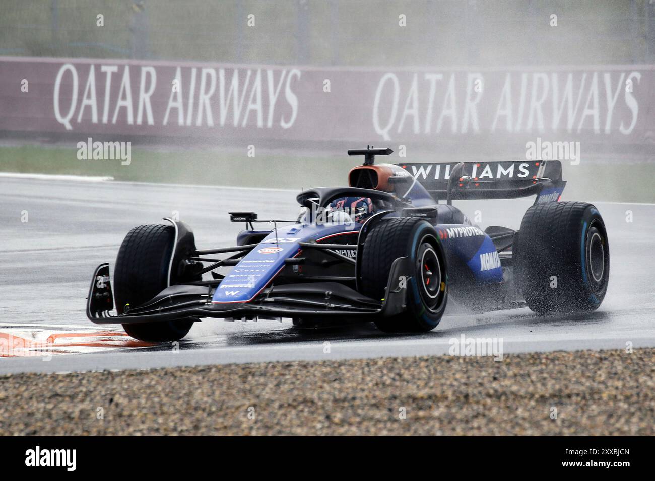 Zandvoort, Niederlande. 23 agosto 2024. Zandvoort, Niederlande 22.- 25. Agosto 2024: FIA - Formel 1 - WM - Gran Premio d'Olanda - 2024 IM Bild: Alexander Albon (THA) credito: dpa/Alamy Live News Foto Stock