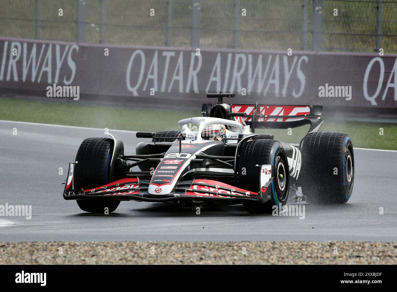 Zandvoort, Niederlande. 23 agosto 2024. Zandvoort, Niederlande 22.- 25. Agosto 2024: FIA - Formel 1 - WM - Gran Premio d'Olanda - 2024 IM Bild: Kevin Magnussen (DNK) credito: dpa/Alamy Live News Foto Stock