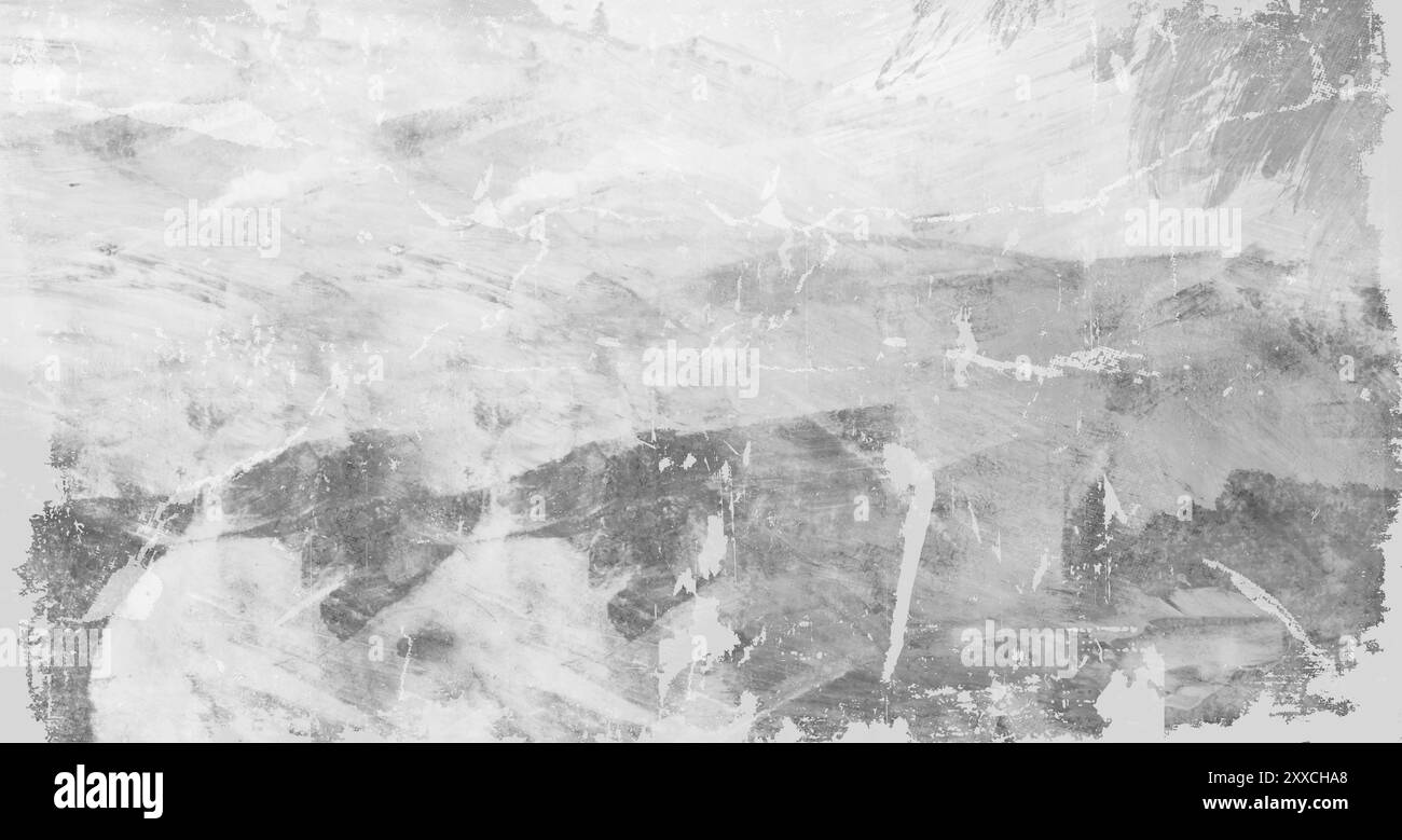 Sfondo di un vecchio giornale, trama di carta grunge, motivo intrecciato con spazio per il testo . Vecchio sfondo di giornali grunge, carta grunge in bianco e nero Foto Stock