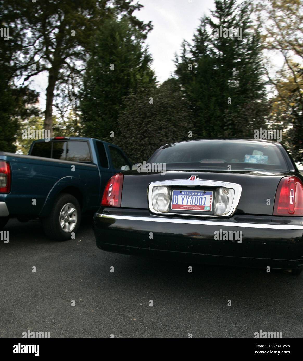 La cosiddetta Fellowship, politici di alto profilo che si dedicano a Gesù Cristo, si riunisce nella proprietà della Fellowship "The Cedars" ad Arlington, Virginia. Foto Stock