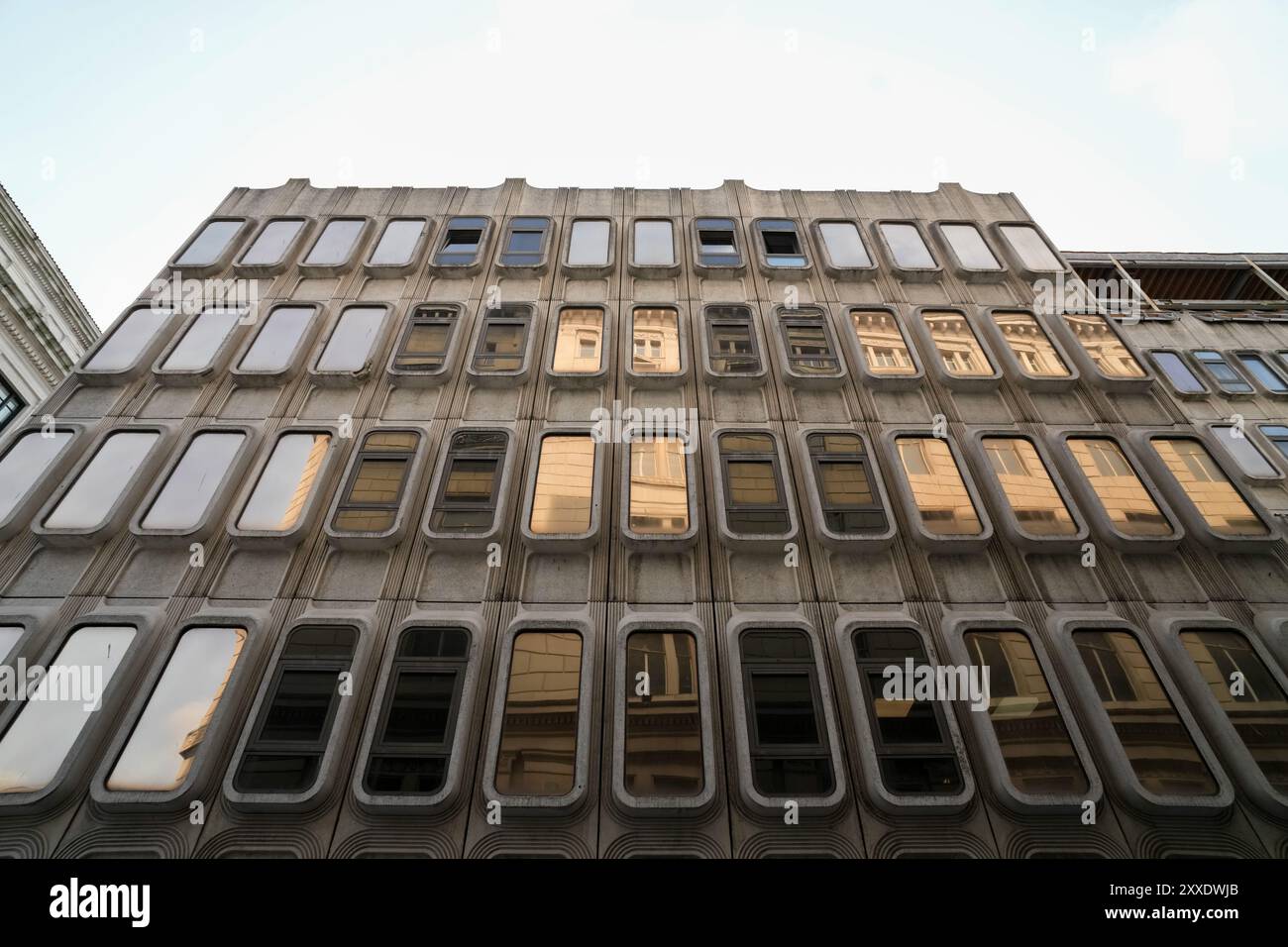 8 Water Street Office Building a Liverpool, Inghilterra Foto Stock