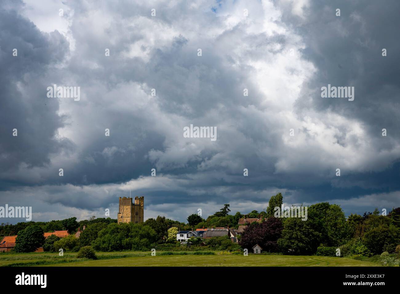 Orford Suffolk in Inghilterra Foto Stock