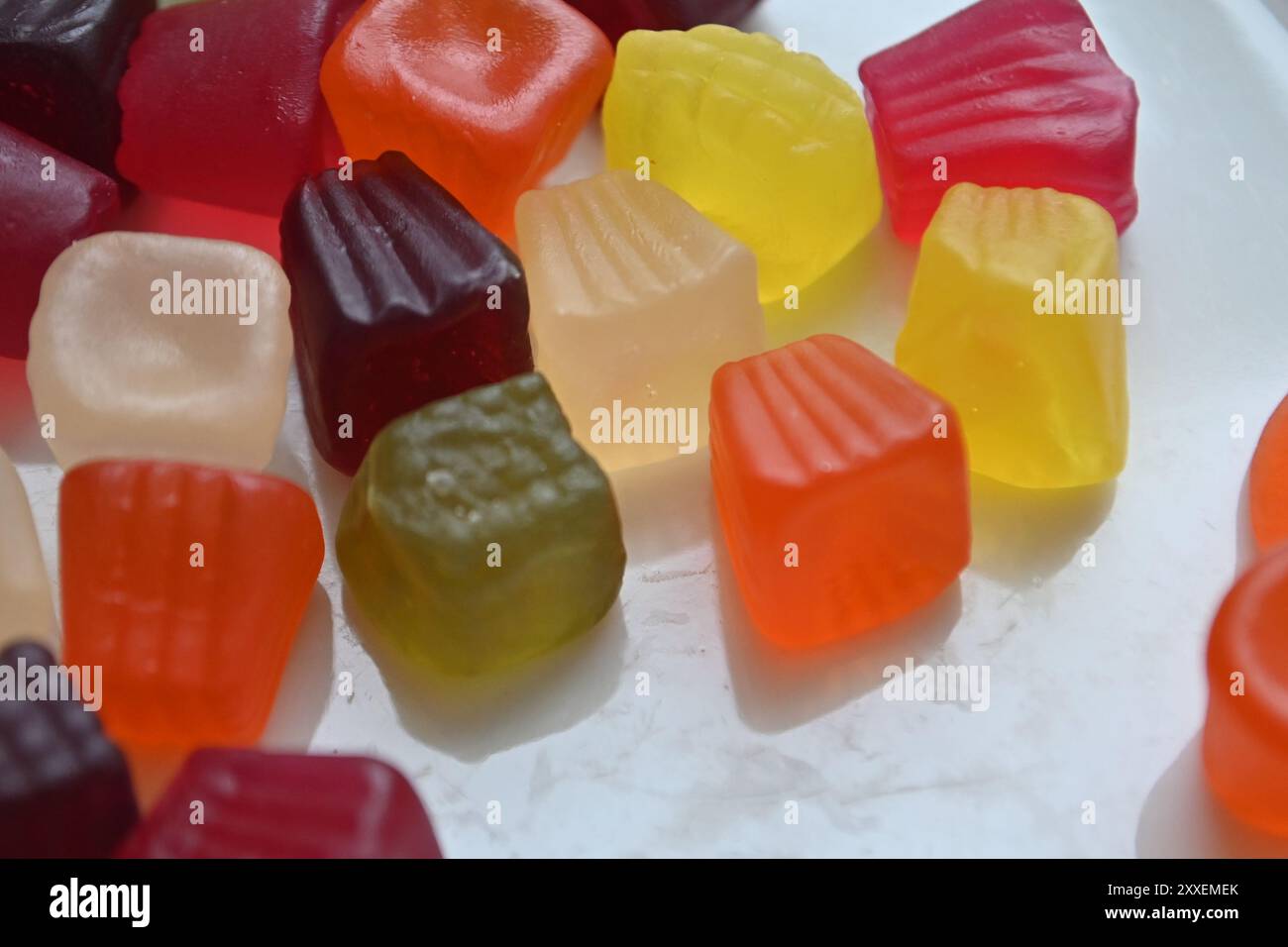 Sweet Fruity Mix 17 Foto Stock