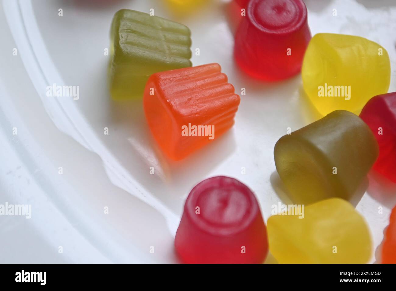 Sweet Fruity Mix 10 Foto Stock