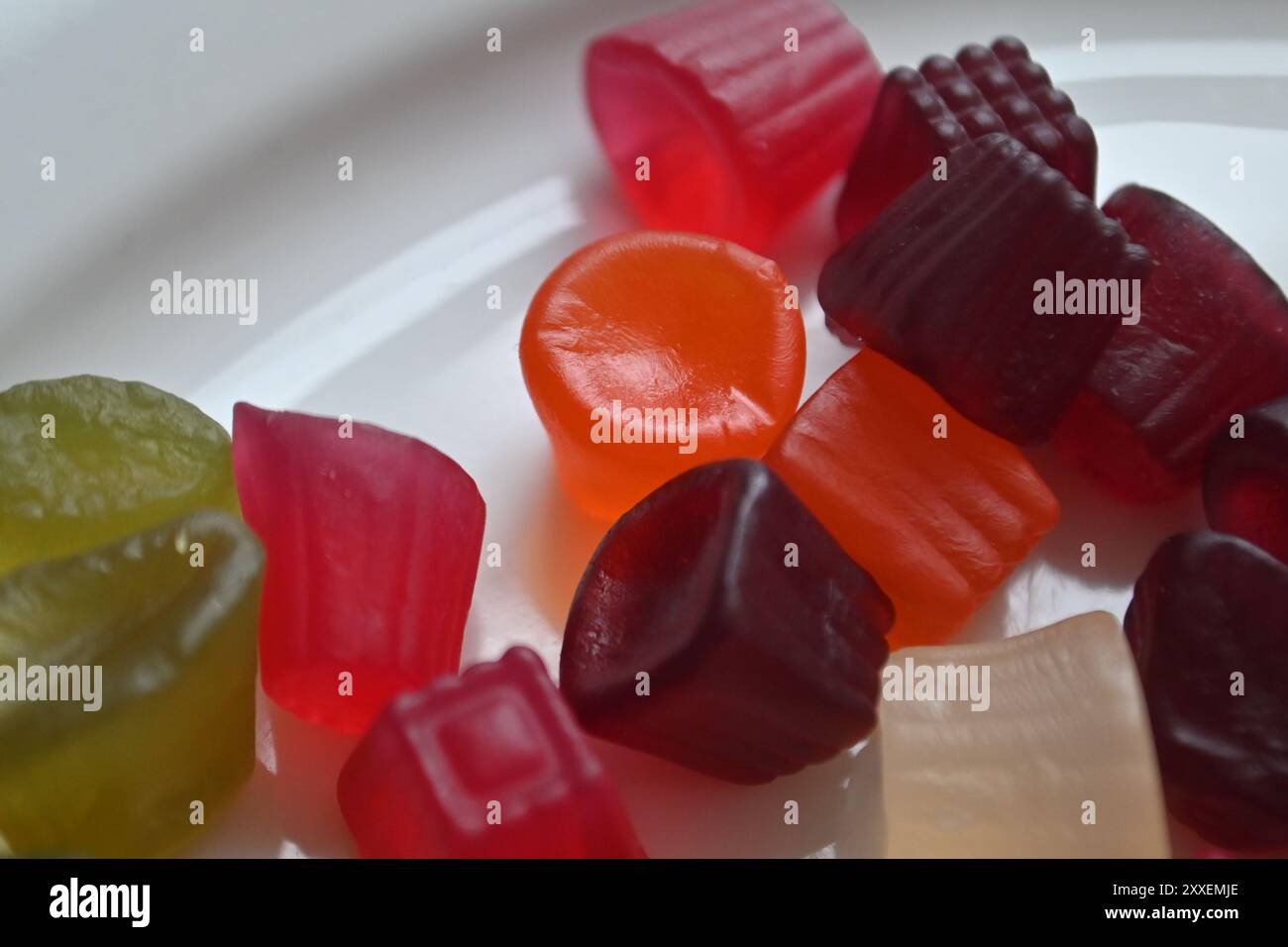 Sweet Fruity Mix 5 Foto Stock