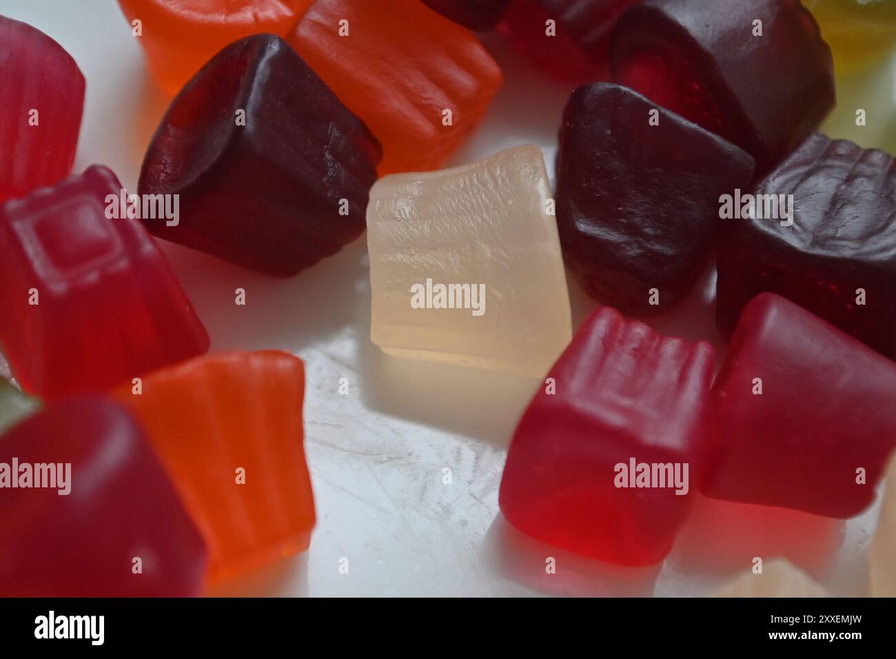 Sweet Fruity Mix 4 Foto Stock
