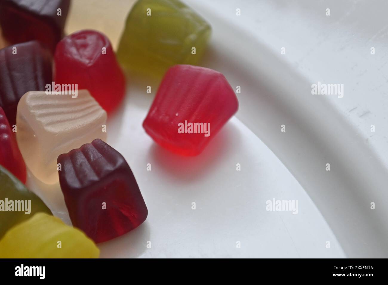 Dolcetti a colori misti 17 Foto Stock