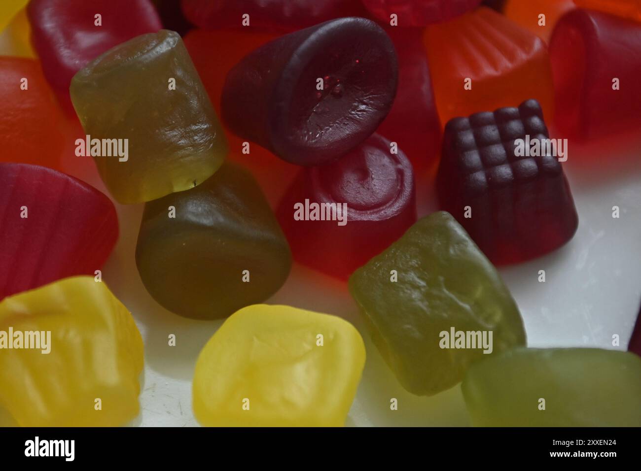 Dolcetti a colori misti 13 Foto Stock