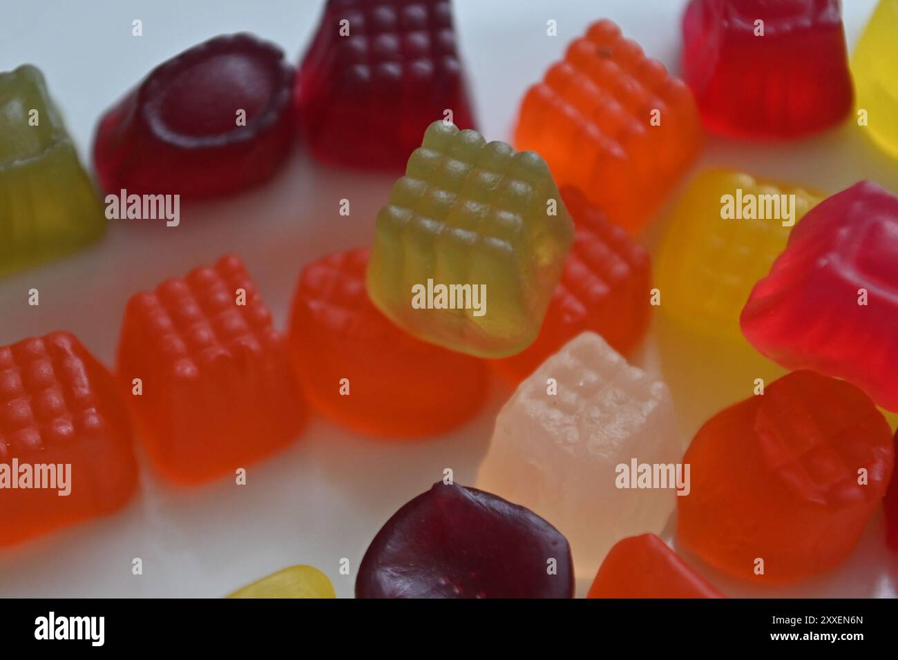 Dolcetti a colori misti 4 Foto Stock