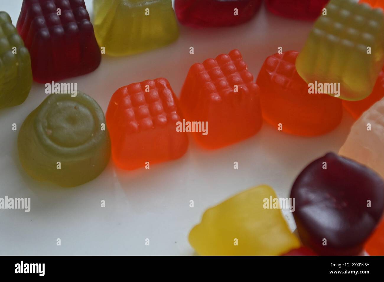 Dolcetti a colori misti 3 Foto Stock