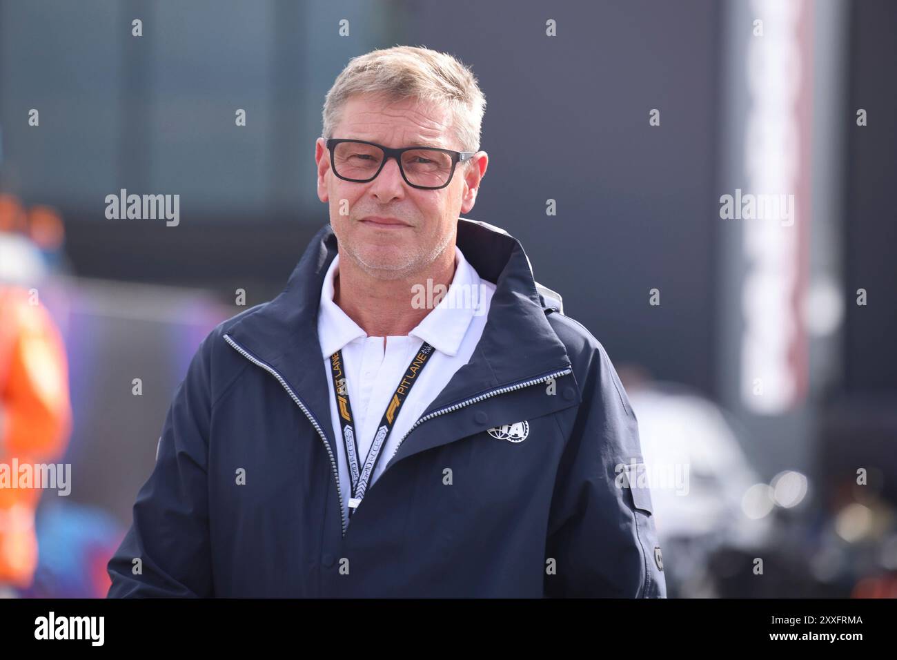 Berd Maylaender, Safety Car Fahrer, qualifica, NDL, Formel 1 Weltmeisterschaft, gran Premio di Olanda, circuito di Zandvoort, 24.08.2024 foto: Eibner-Pressefoto/Annika Graf Foto Stock