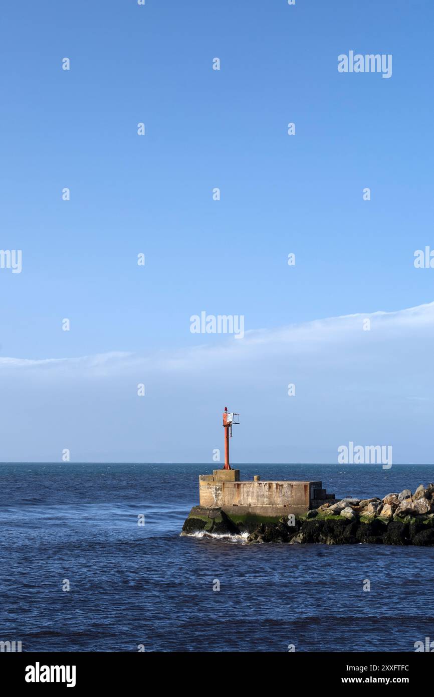 Porto di Girvan, Ayrshire meridionale, Scozia Foto Stock