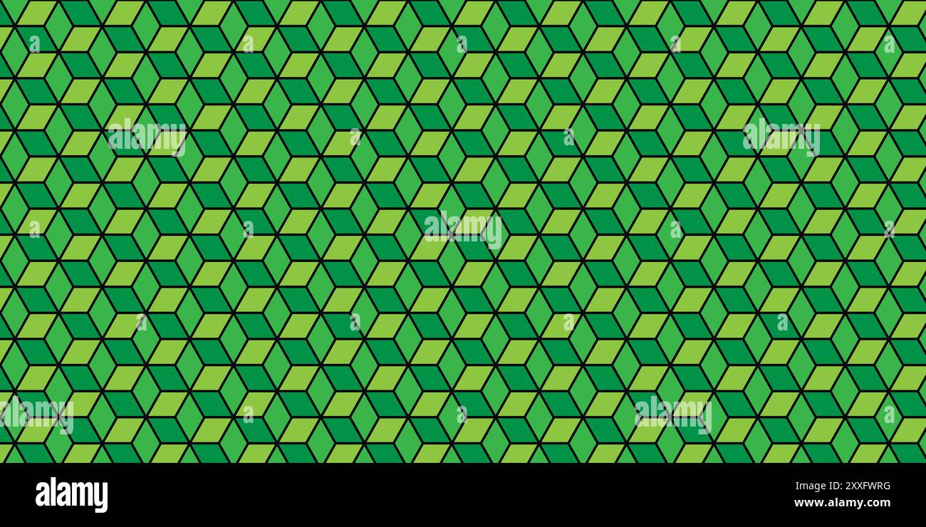 Ripetizioni geometriche senza giunture Illustrazione Vettoriale