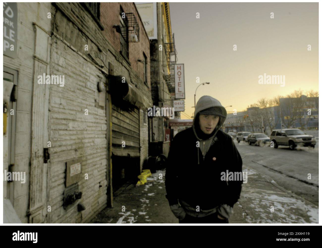 La band svedese Soundtrack of Our Lives in tour a New York e negli Stati Uniti. / Göteborgs Posten Foto Stock