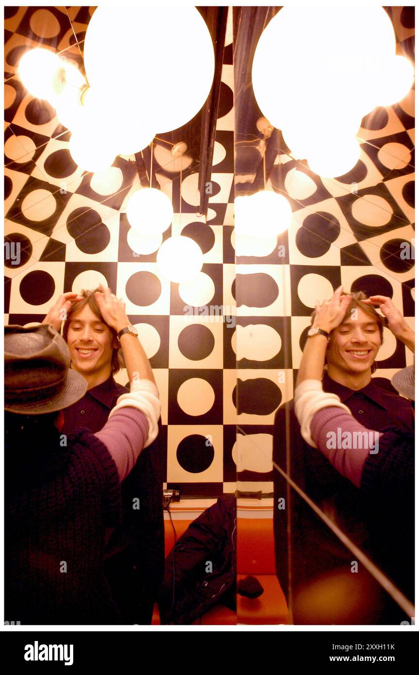 La band svedese Soundtrack of Our Lives in tour a New York e negli Stati Uniti. / Göteborgs Posten Foto Stock