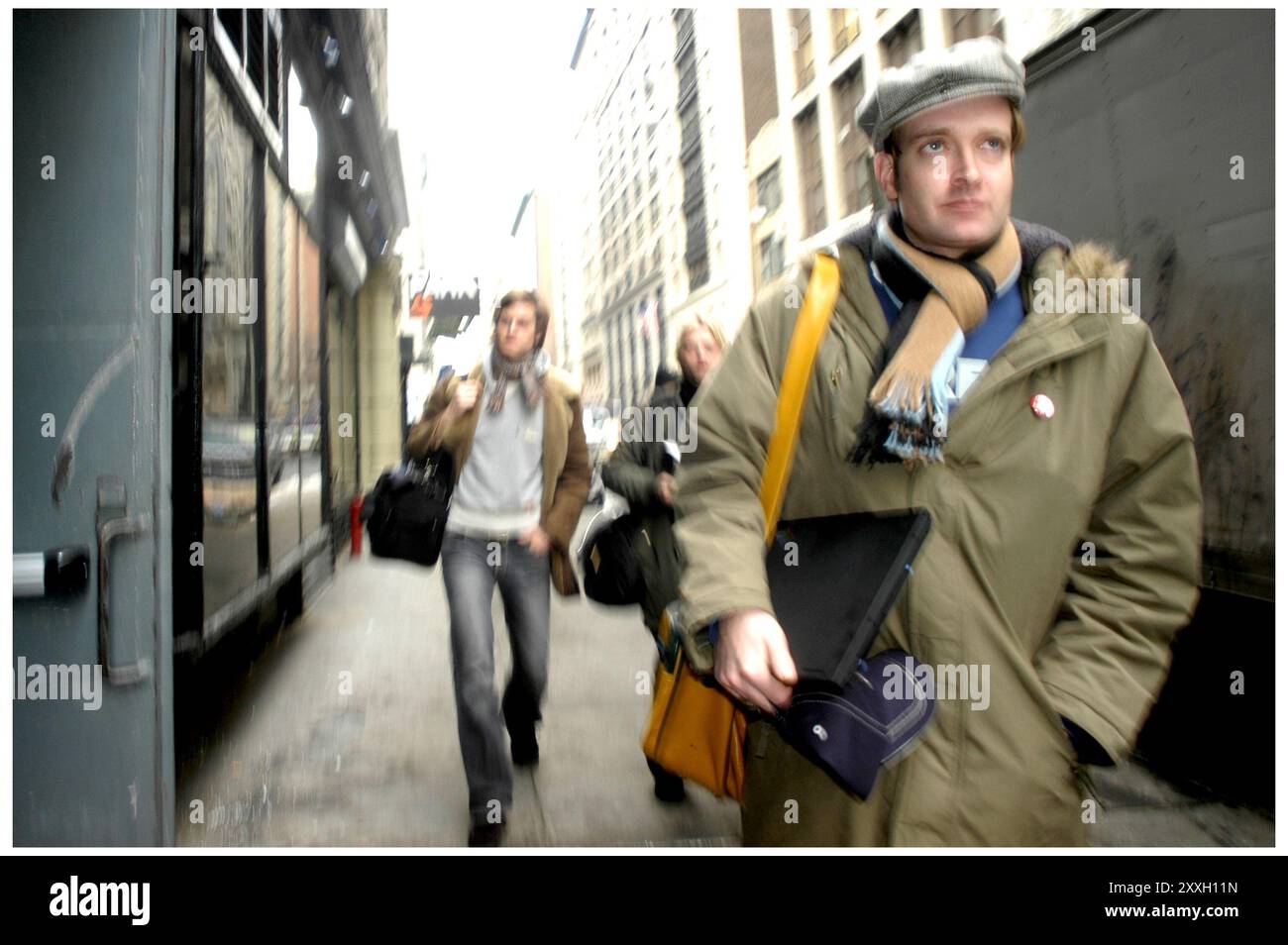 La band svedese Soundtrack of Our Lives in tour a New York e negli Stati Uniti. / Göteborgs Posten Foto Stock