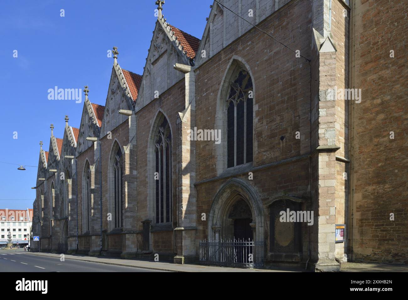 Chiesa di San Martini (Braunschweig) a Braunschweig. Chiesa di San Martini (Braunschweig) a Braunschweig Foto Stock