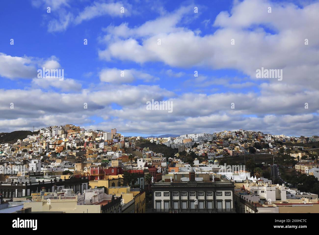 Las Palmas de Gran Canaria Foto Stock