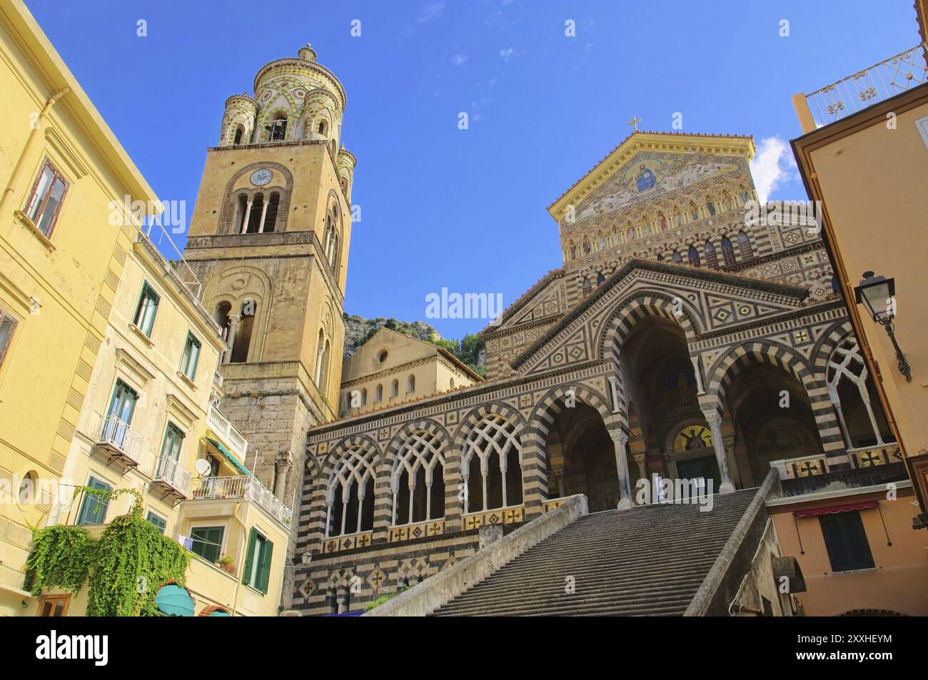 Cattedrale di Amalfi, Cattedrale di Amalfi 03 Foto Stock