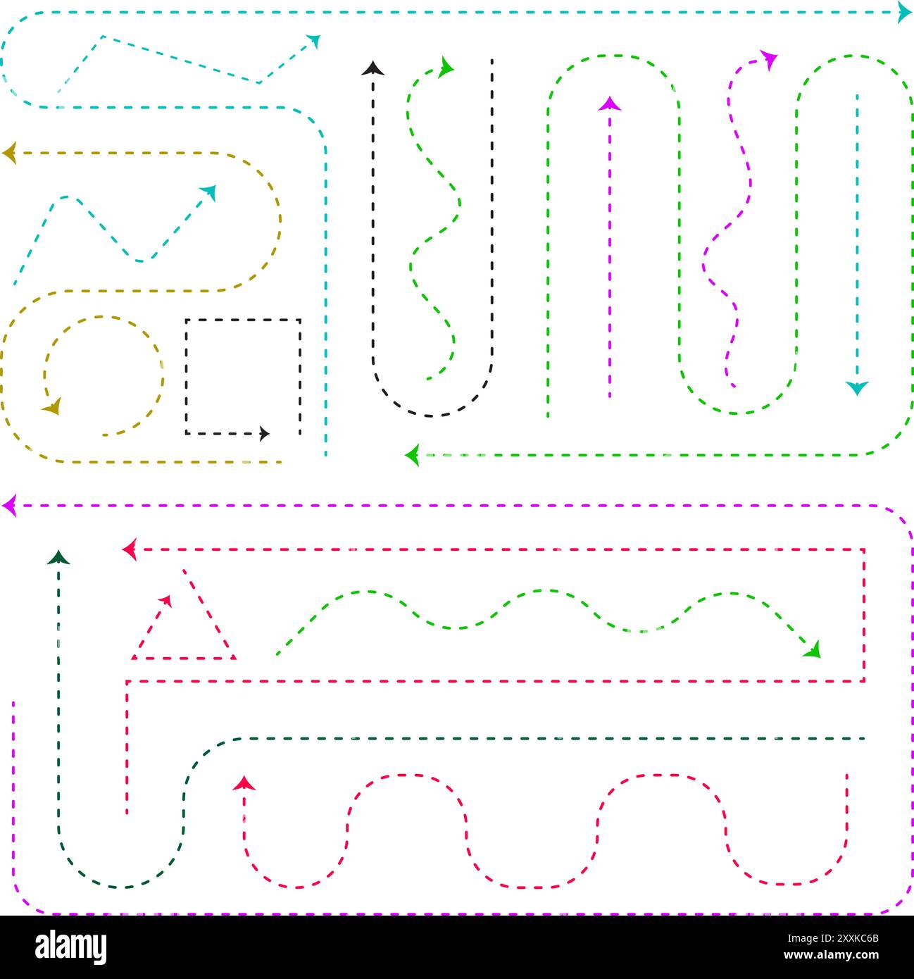 schizzi, illustrazioni per scarabocchi, disegnati, scarabocchi per cartoni animati, scarabocchi, linea di disegno, trattino, simbolo, schizzo di cartoni animati, contorno, disegnato a mano, linea d'arte, linea di doodle. Illustrazione Vettoriale