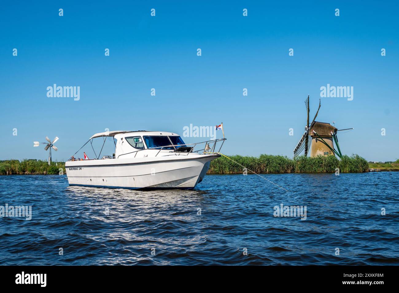 Leida, nella provincia olandese dell'Olanda meridionale. Foto Stock