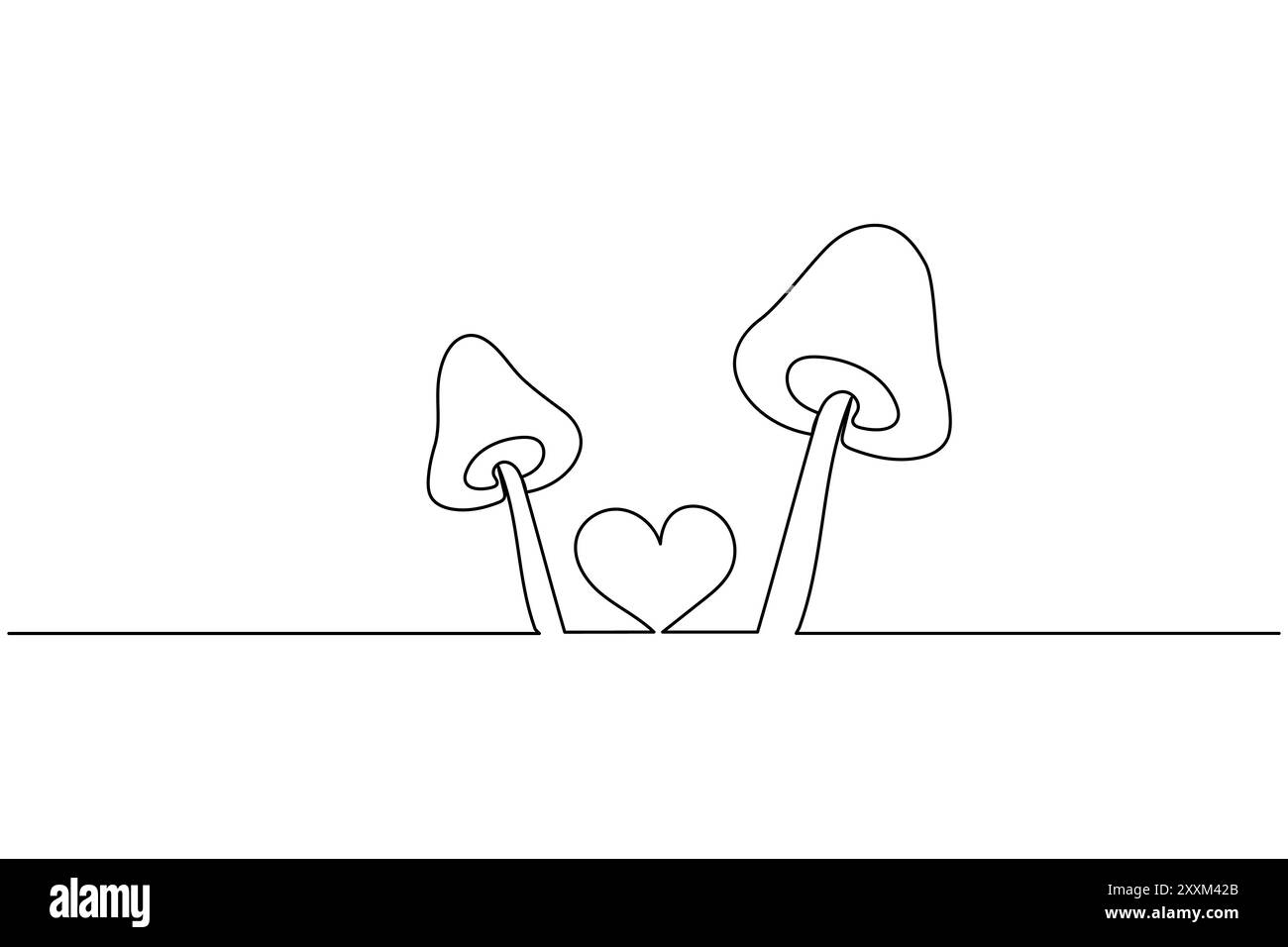 Bee One line art e Continuous single line isolate Outline Vector icon Illustrazione Vettoriale