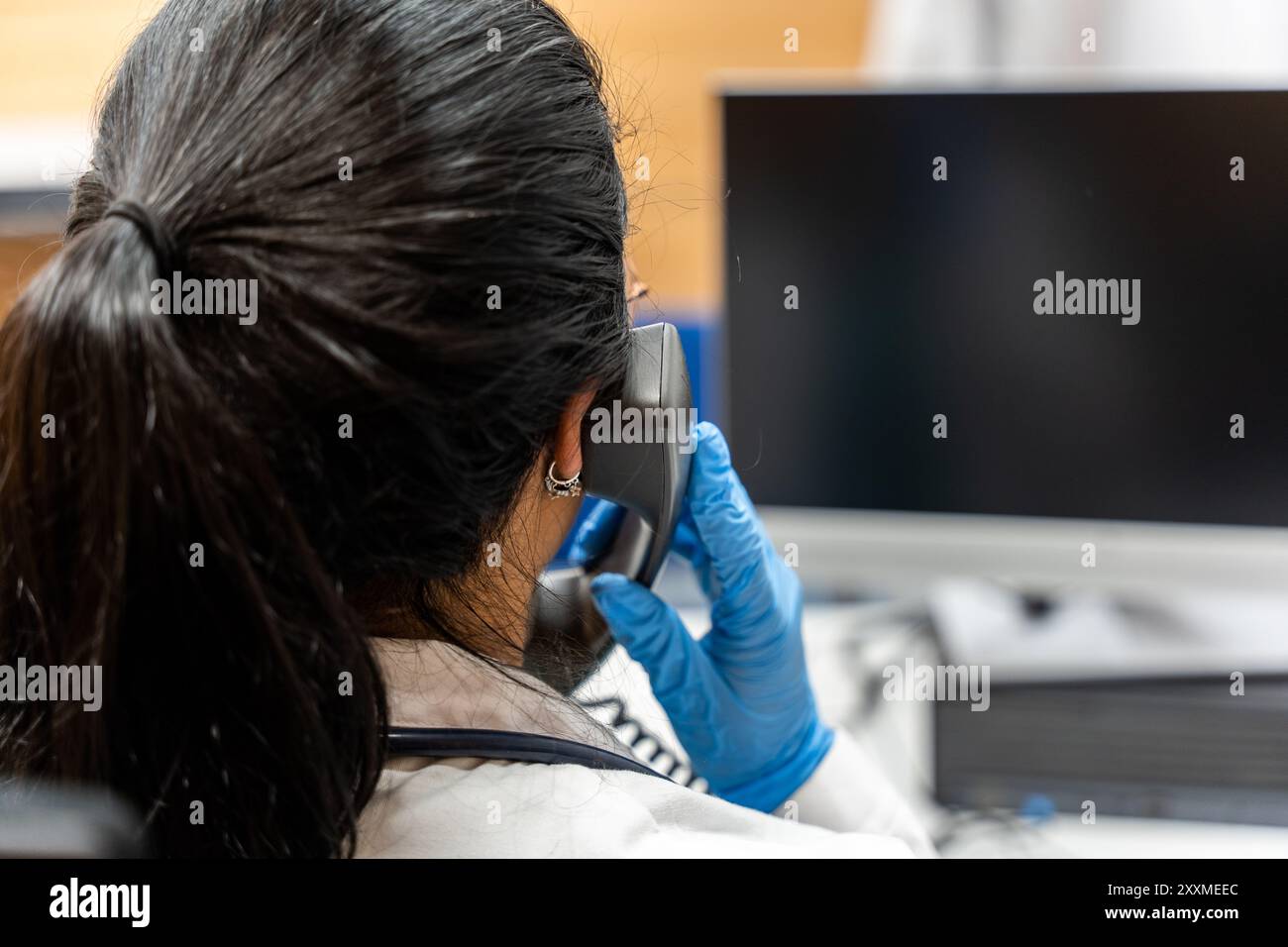 Concetto di attenzione alla salute della popolazione Foto Stock