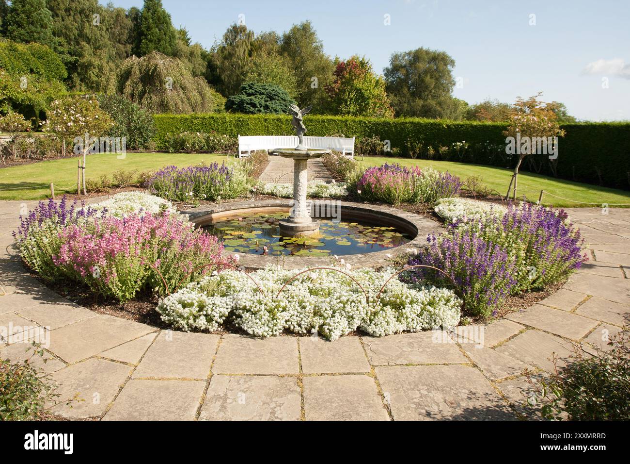 Fontana ornamentale Foto Stock