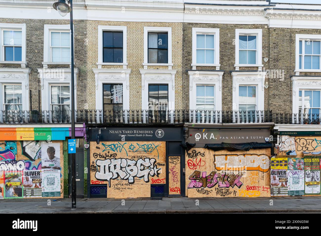 Londra, Regno Unito. 25 agosto 2024. Sfilata, celebrazioni, balli e musica per il primo giorno del Carnevale di Notting Hill. Crediti: Andrea Domeniconi/Alamy News Foto Stock