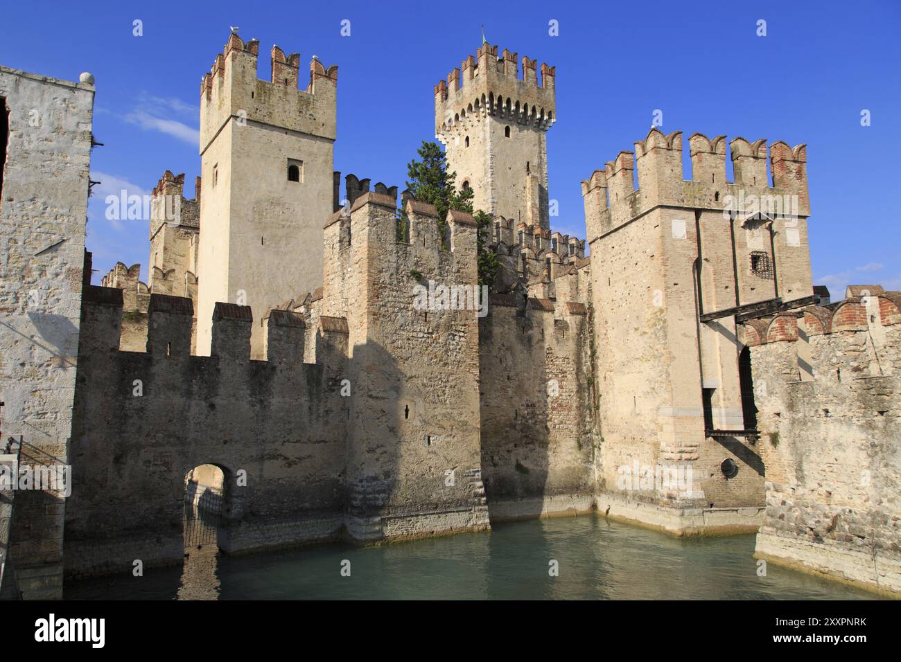 Castello di Sirmione Foto Stock