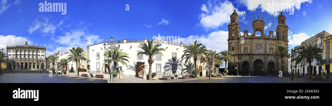 Las Palmas de Gran Canaria Foto Stock