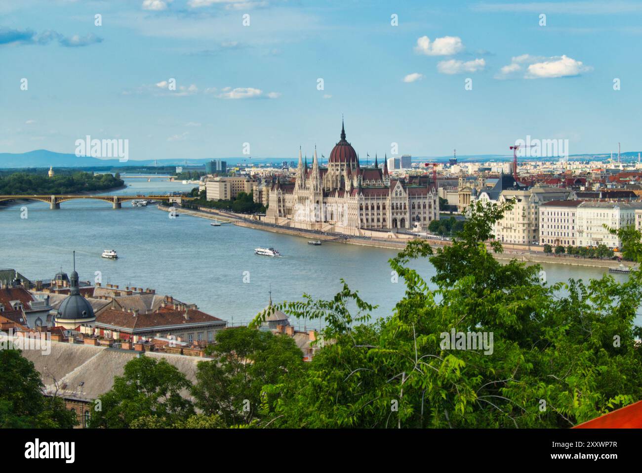 Impressioni di Budapest - ungary Foto Stock